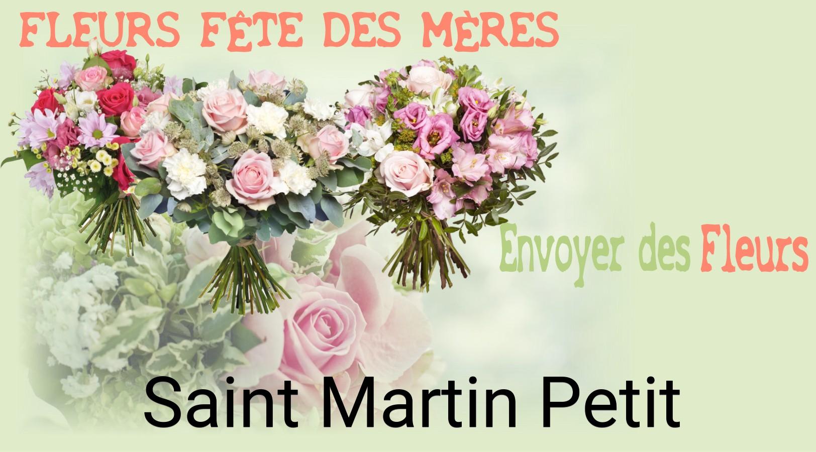 Bouquet de Fête des Mères livré à Saint-Martin-Petit